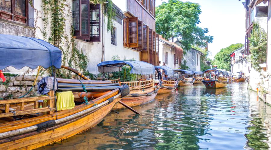 Quali sono le scelte di veicoli più popolari a Suzhou?